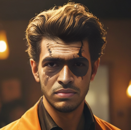 Divyansh's portrait
